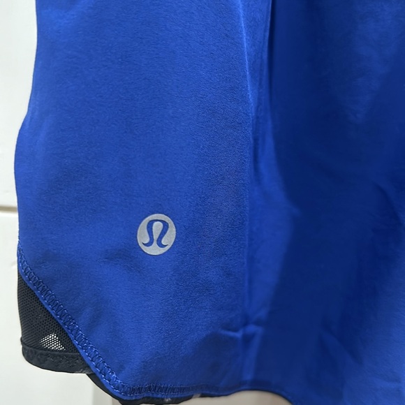 (6023) LULULEMON Go The Distance Short Sz 6 W=13" REVERSIBLE - Picture 11 of 11